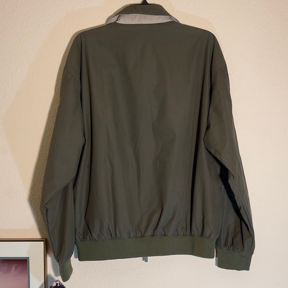 Vintage Notre Dame Holloway Men's Olive Green Jacket - Picture 3 of 15